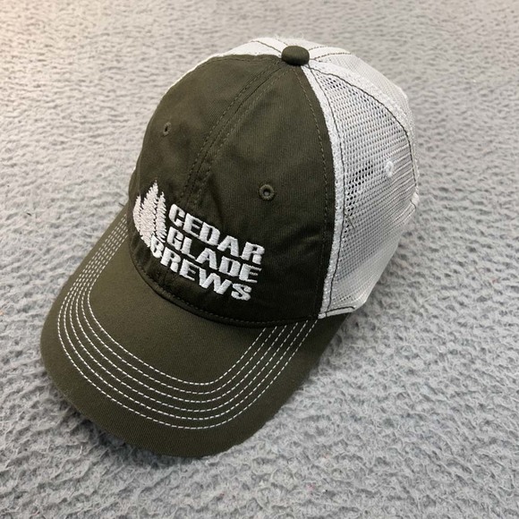 Cedar Glad Brews Hat Men Baseball Cap One Size Dist Rict Murfreesboro TN Beer - Picture 1 of 6